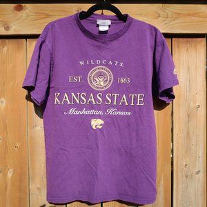 Adidas Kansas State Wildcats Tee